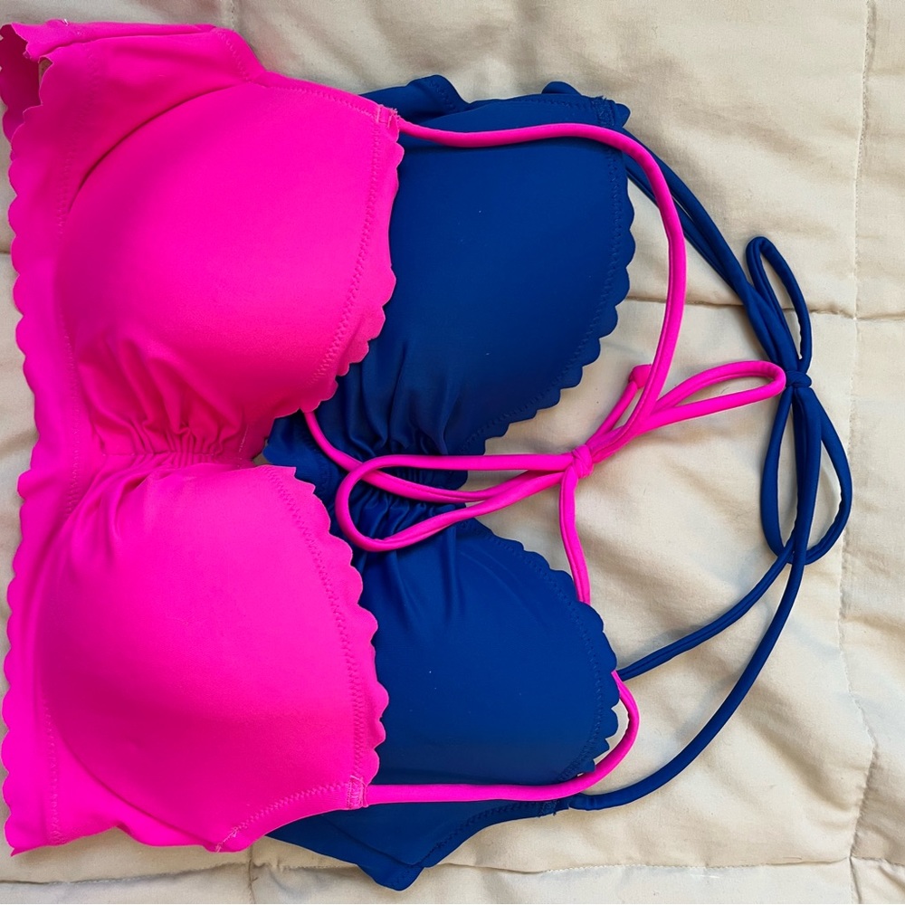 Victorias Secret swim top - bundle of 2